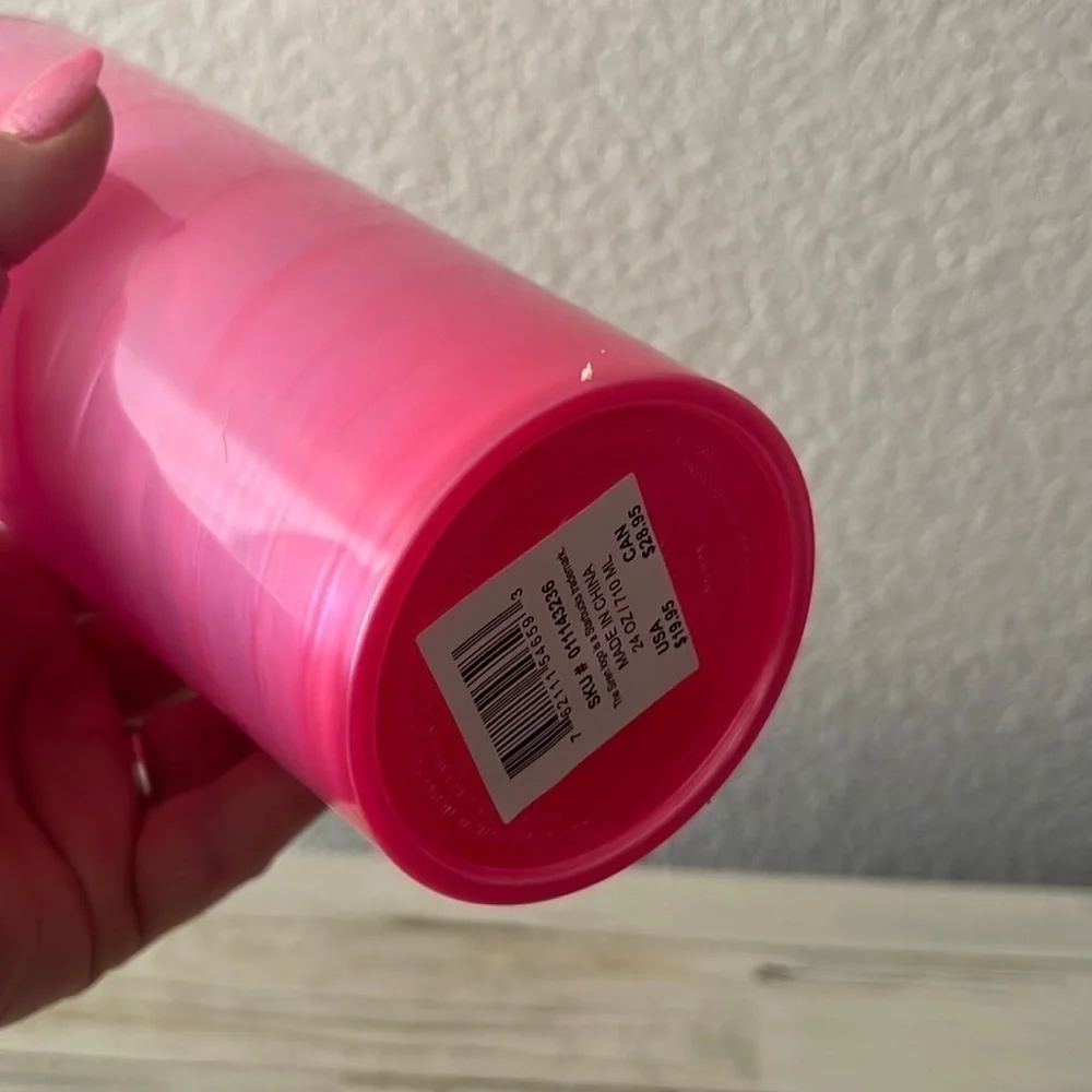 Starbucks Bubble Gum Marble Venti 24oz Cold Cup Tumbler.